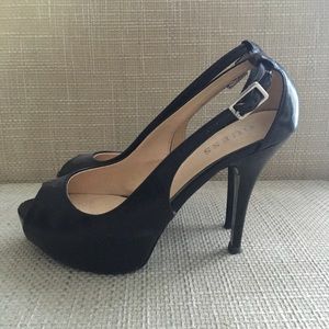 Guess Black High heels Sandals